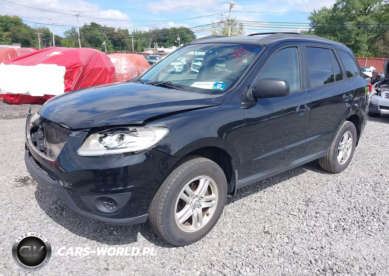 2012 Hyundai Santa Fe Gls VIN:5XYZGDABXCG125726 - 2