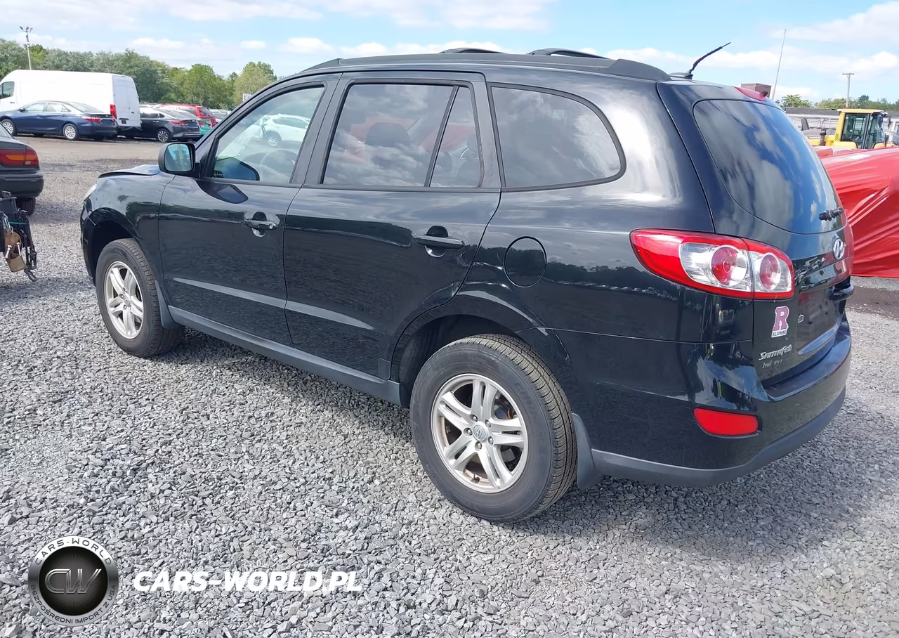 2012 Hyundai Santa Fe Gls VIN:5XYZGDABXCG125726 - 3