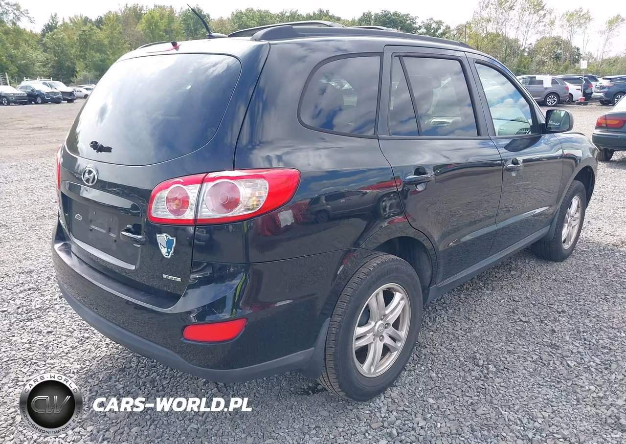 2012 Hyundai Santa Fe Gls VIN:5XYZGDABXCG125726 - 4