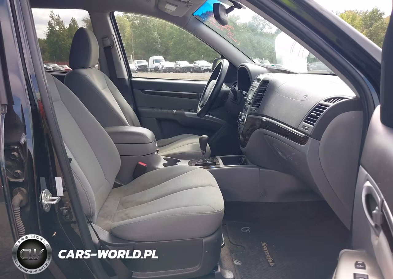 2012 Hyundai Santa Fe Gls VIN:5XYZGDABXCG125726 - 5