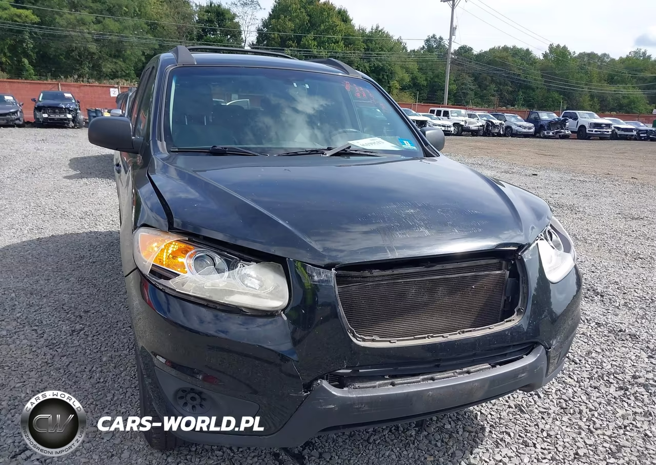 2012 Hyundai Santa Fe Gls VIN:5XYZGDABXCG125726 - 6