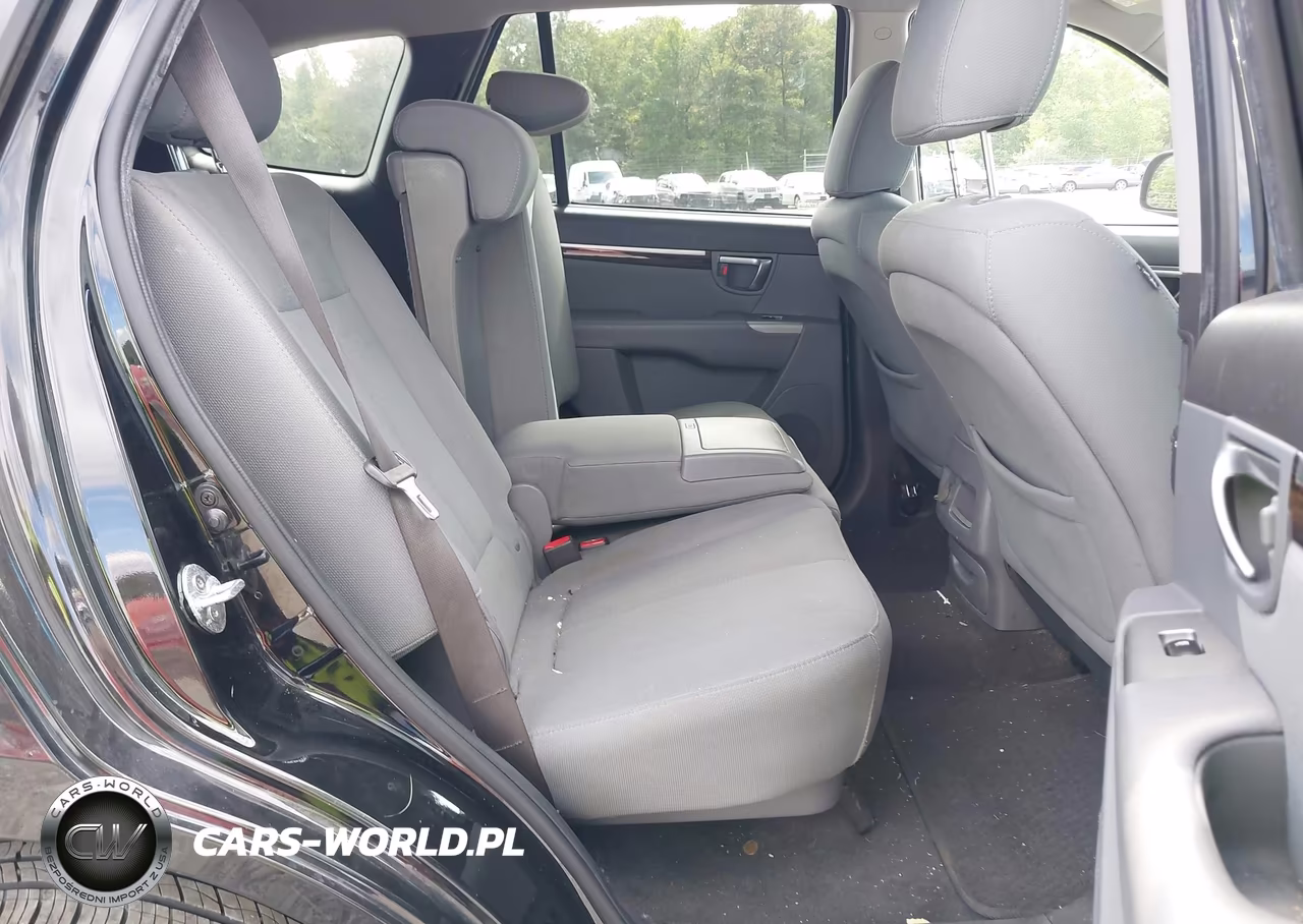 2012 Hyundai Santa Fe Gls VIN:5XYZGDABXCG125726 - 8