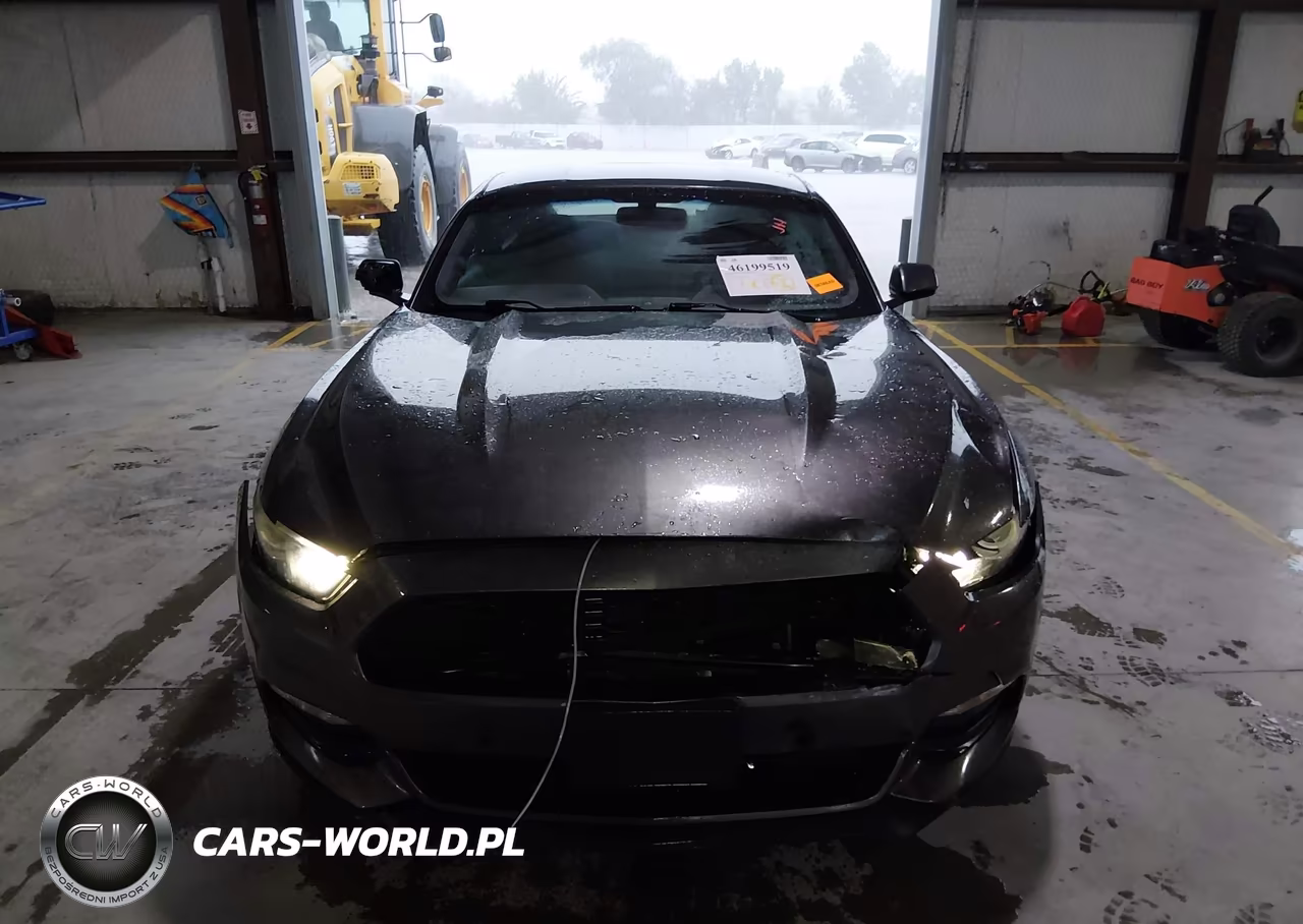 2016 Ford Mustang V6 VIN:1FA6P8AM7G5232569 - 12