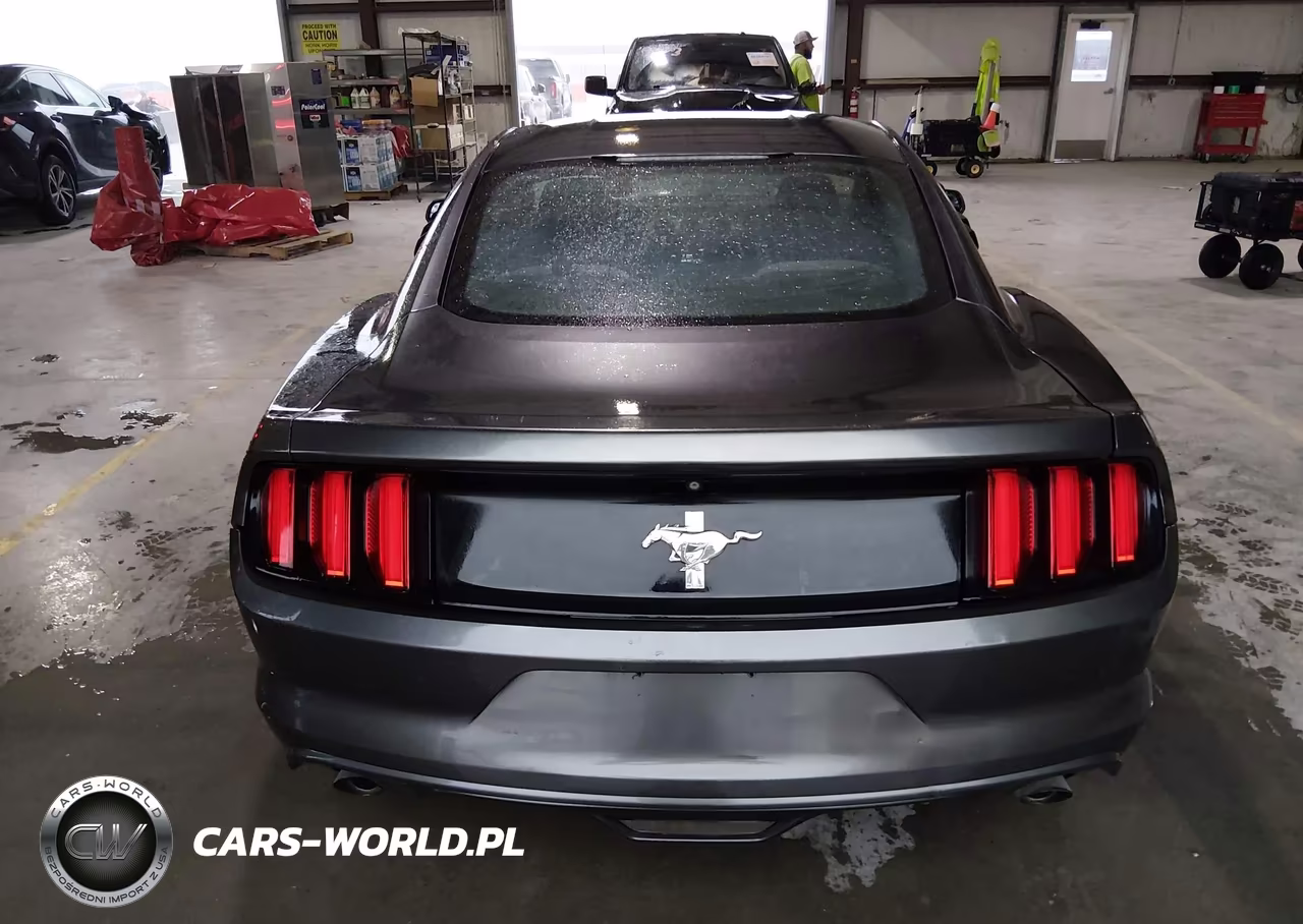 2016 Ford Mustang V6 VIN:1FA6P8AM7G5232569 - 16