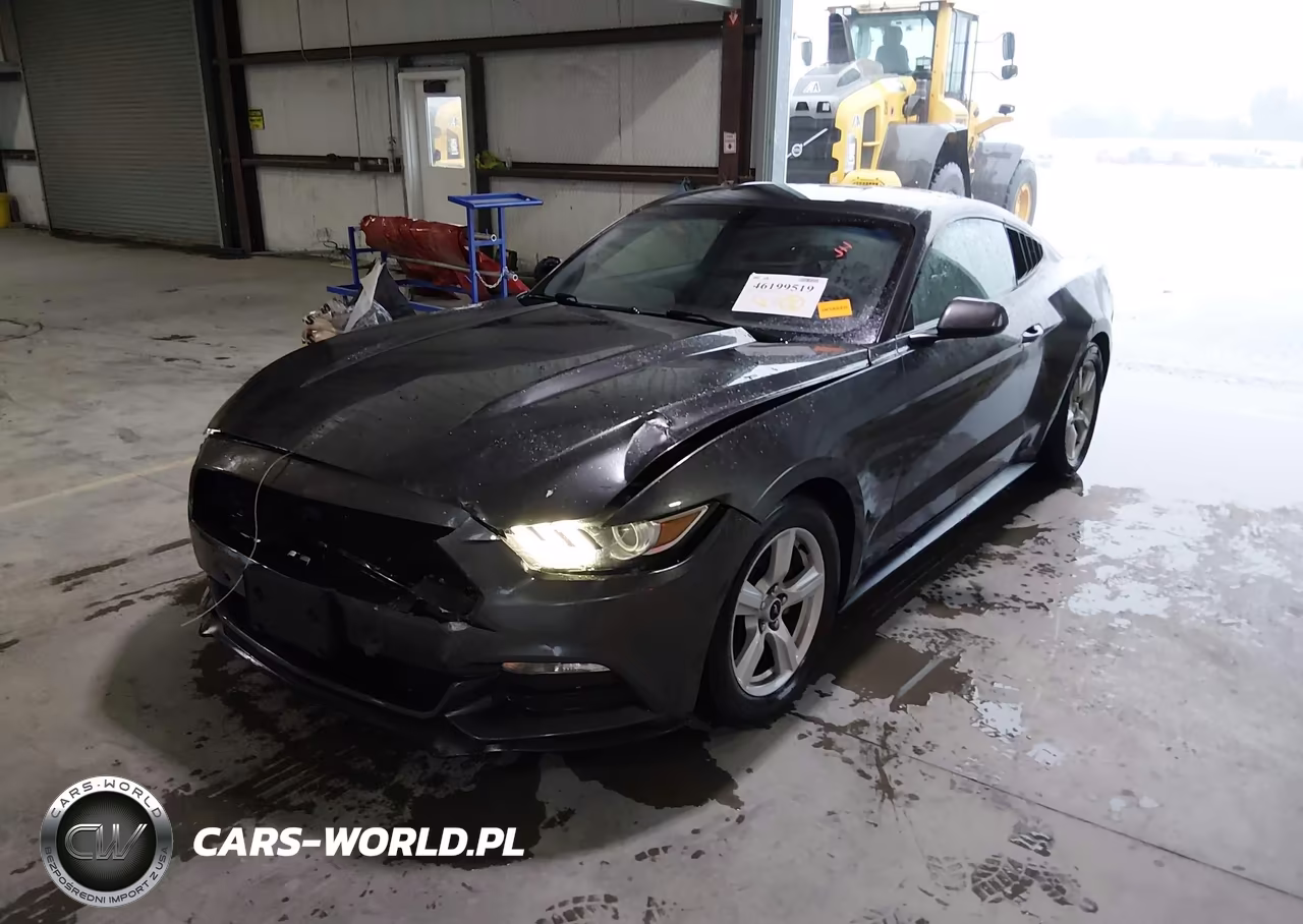 2016 Ford Mustang V6 VIN:1FA6P8AM7G5232569 - 2