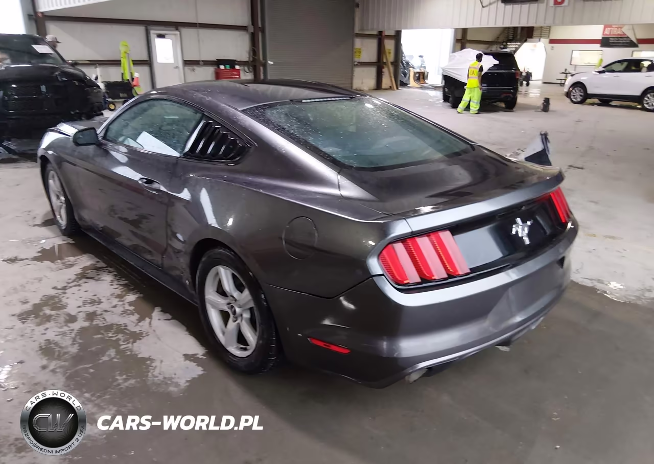2016 Ford Mustang V6 VIN:1FA6P8AM7G5232569 - 3