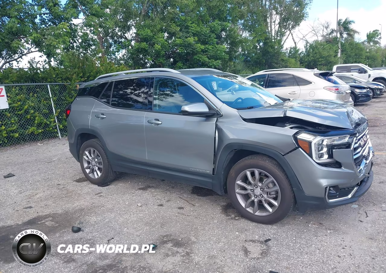 2024 GMC Terrain Fwd Slt