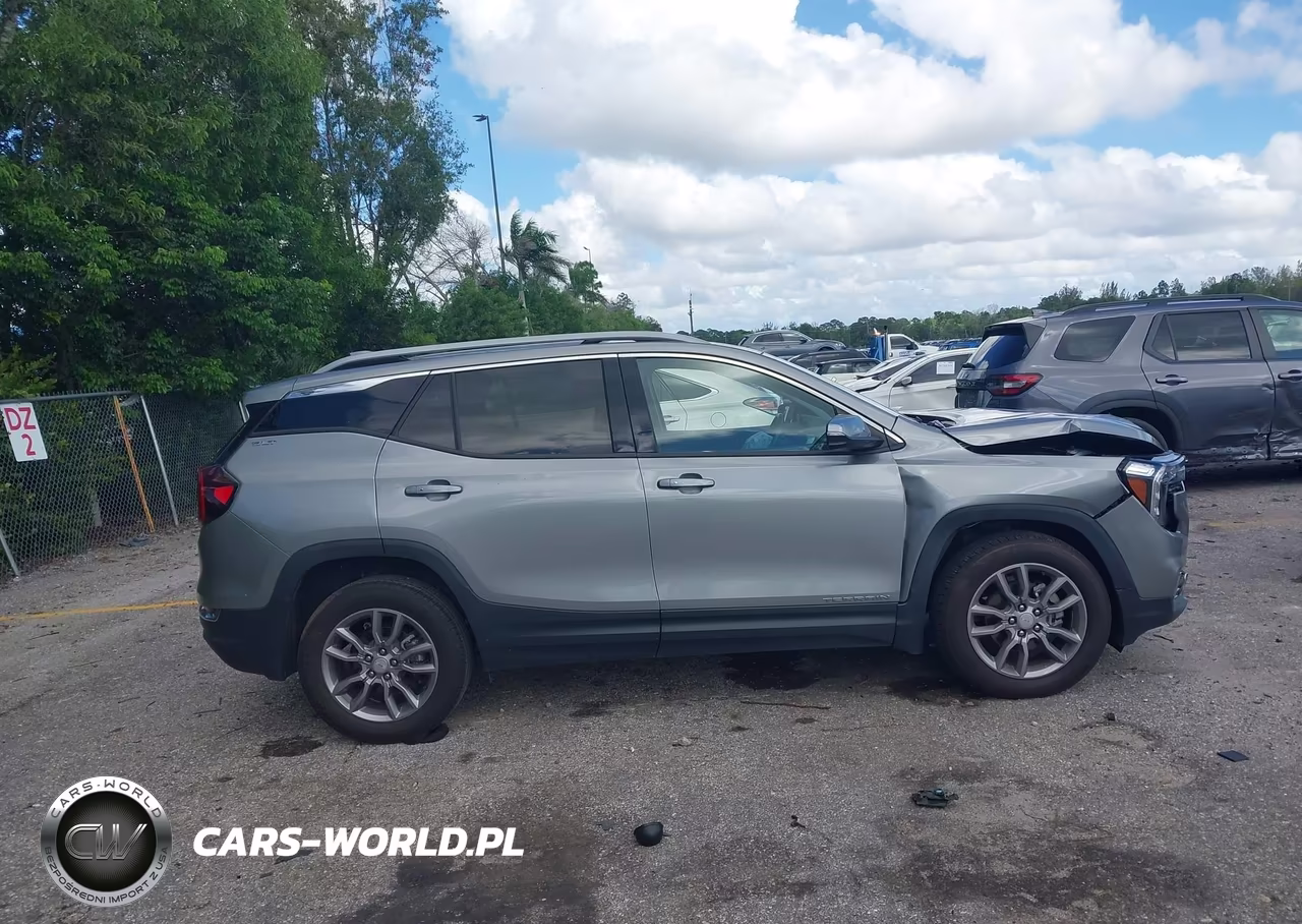 2024 GMC Terrain Fwd Slt VIN:3GKALPEG3RL192013 - 13