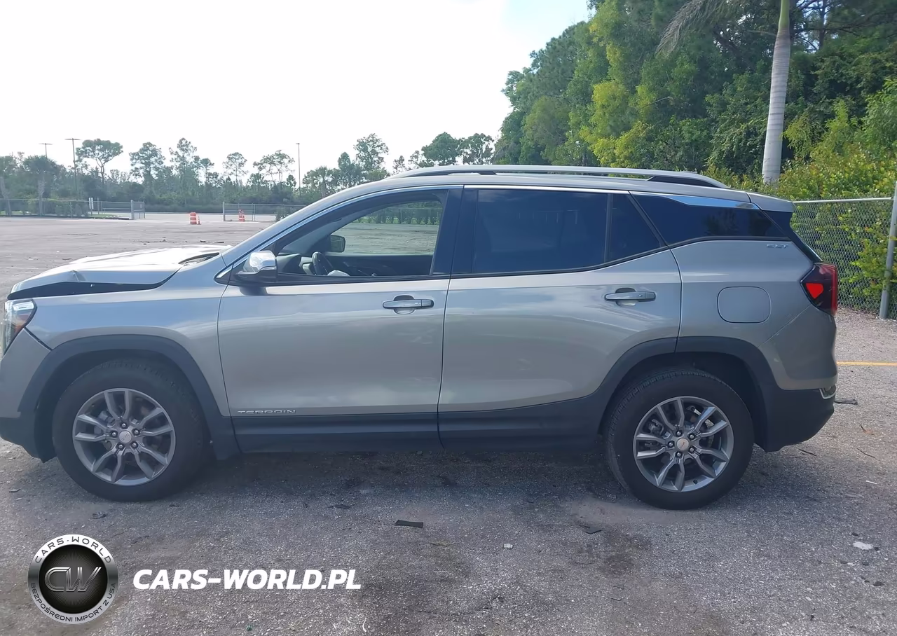 2024 GMC Terrain Fwd Slt VIN:3GKALPEG3RL192013 - 14