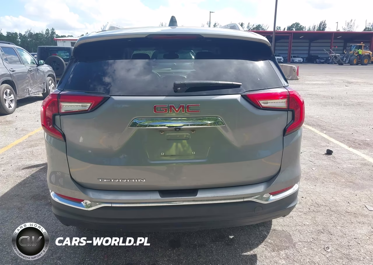 2024 GMC Terrain Fwd Slt VIN:3GKALPEG3RL192013 - 16