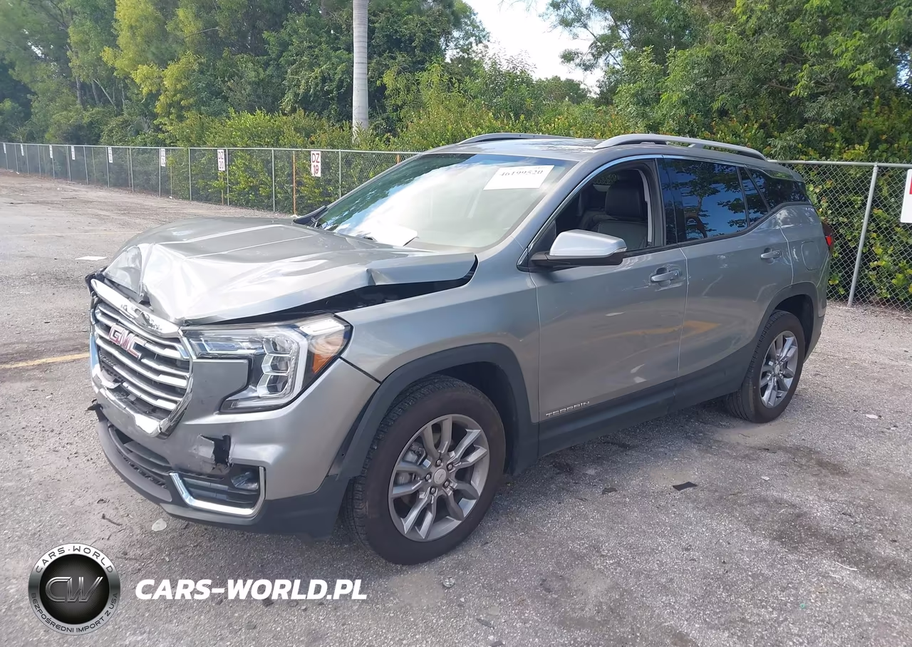 2024 GMC Terrain Fwd Slt VIN:3GKALPEG3RL192013 - 2