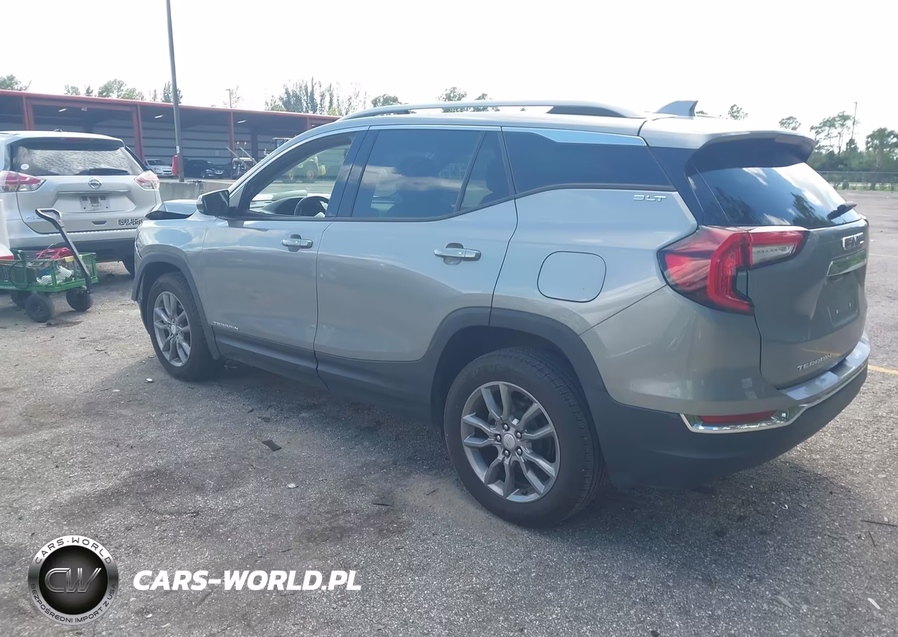 2024 GMC Terrain Fwd Slt VIN:3GKALPEG3RL192013 - 3