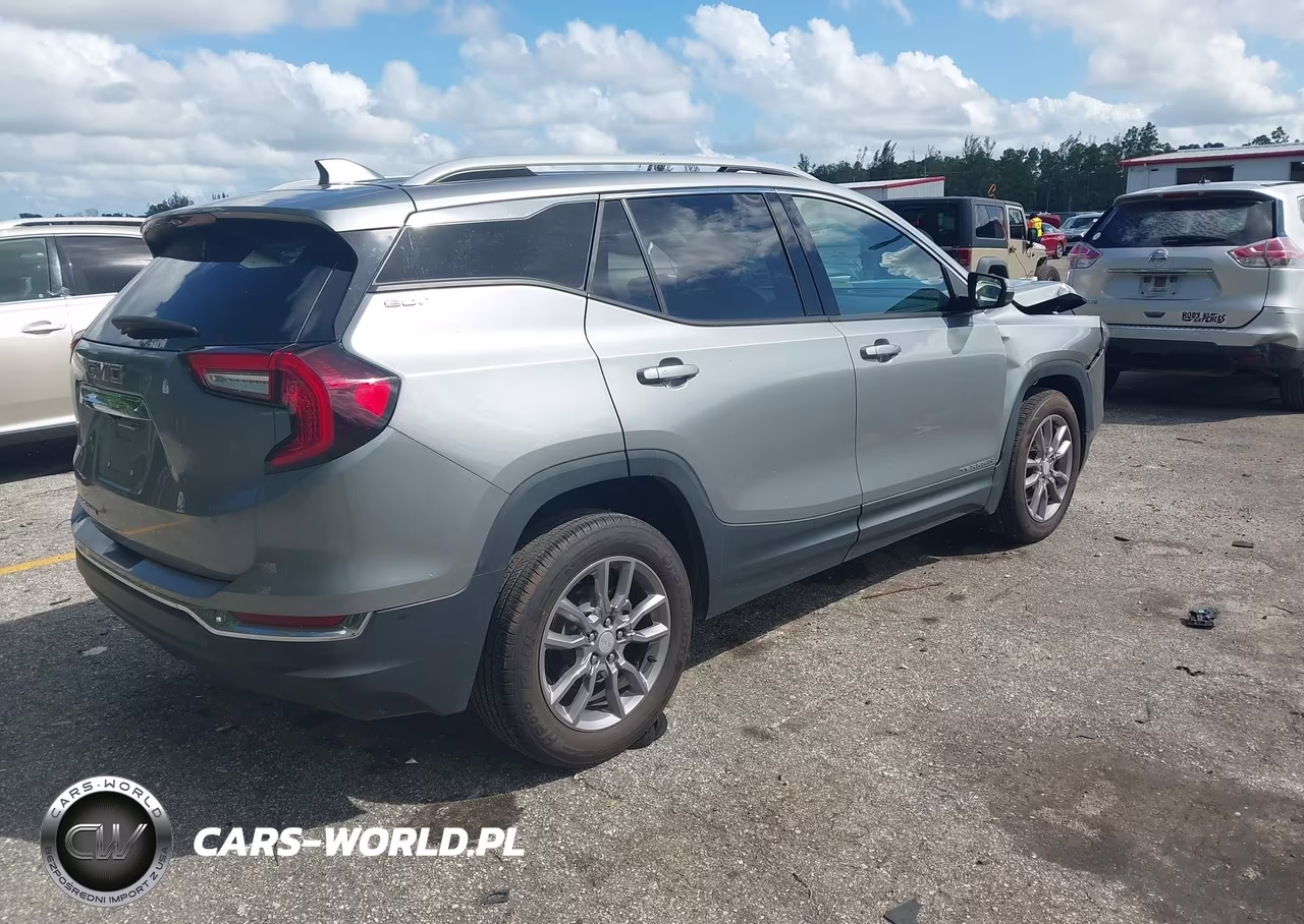2024 GMC Terrain Fwd Slt VIN:3GKALPEG3RL192013 - 4