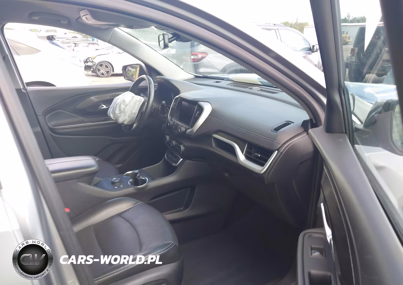 2024 GMC Terrain Fwd Slt VIN:3GKALPEG3RL192013 - 5