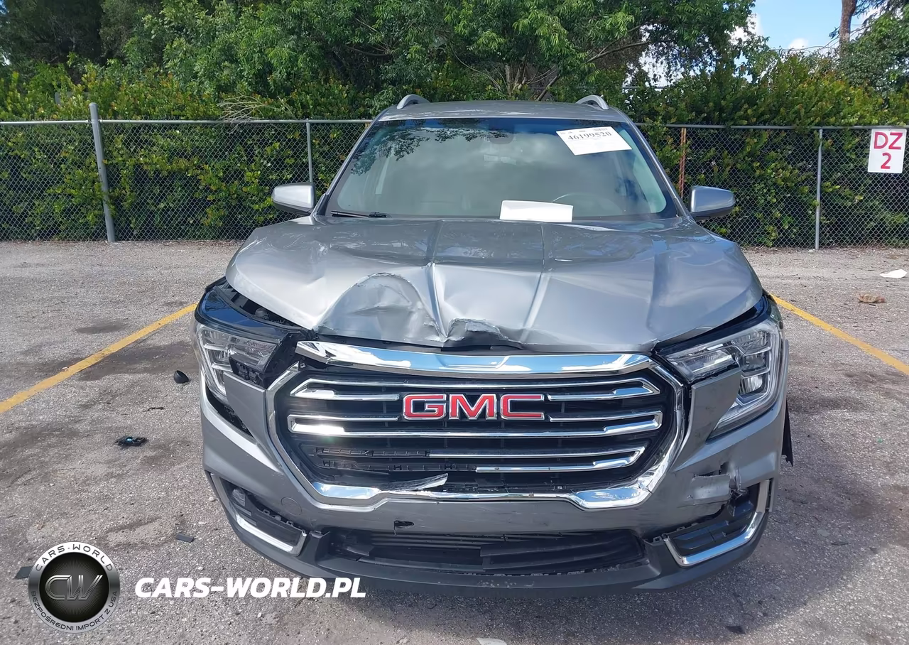 2024 GMC Terrain Fwd Slt VIN:3GKALPEG3RL192013 - 6