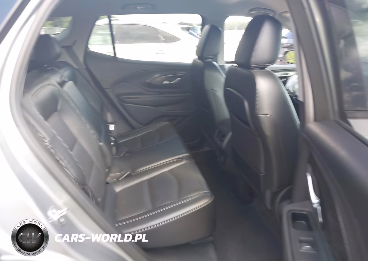 2024 GMC Terrain Fwd Slt VIN:3GKALPEG3RL192013 - 8
