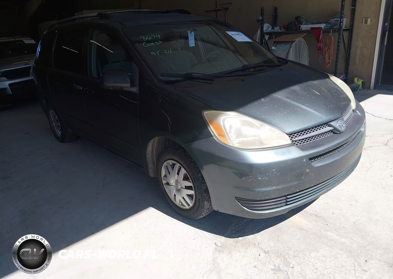 2005 Toyota Sienna Le