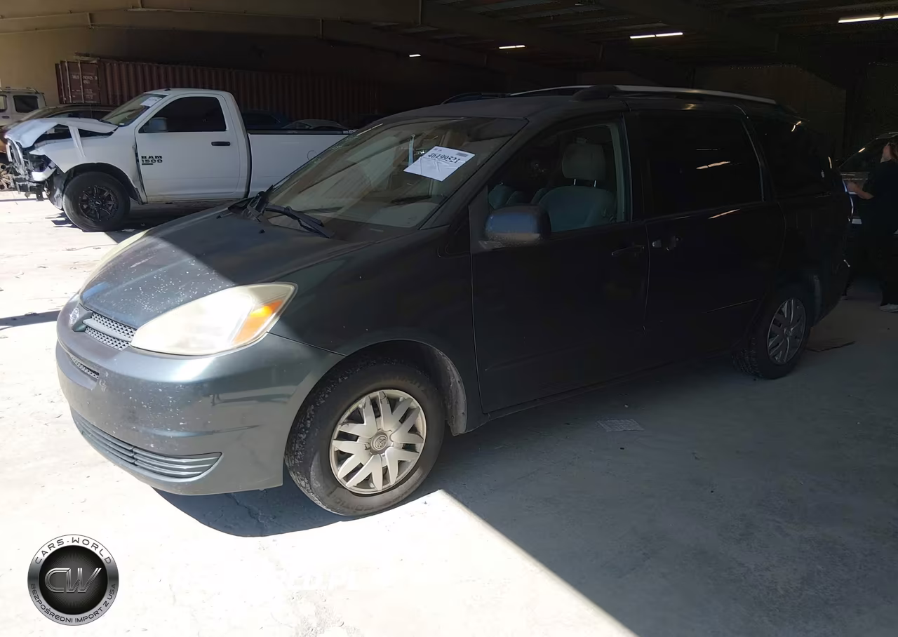 2005 Toyota Sienna Le VIN:5TDZA23C25S374796 - 2