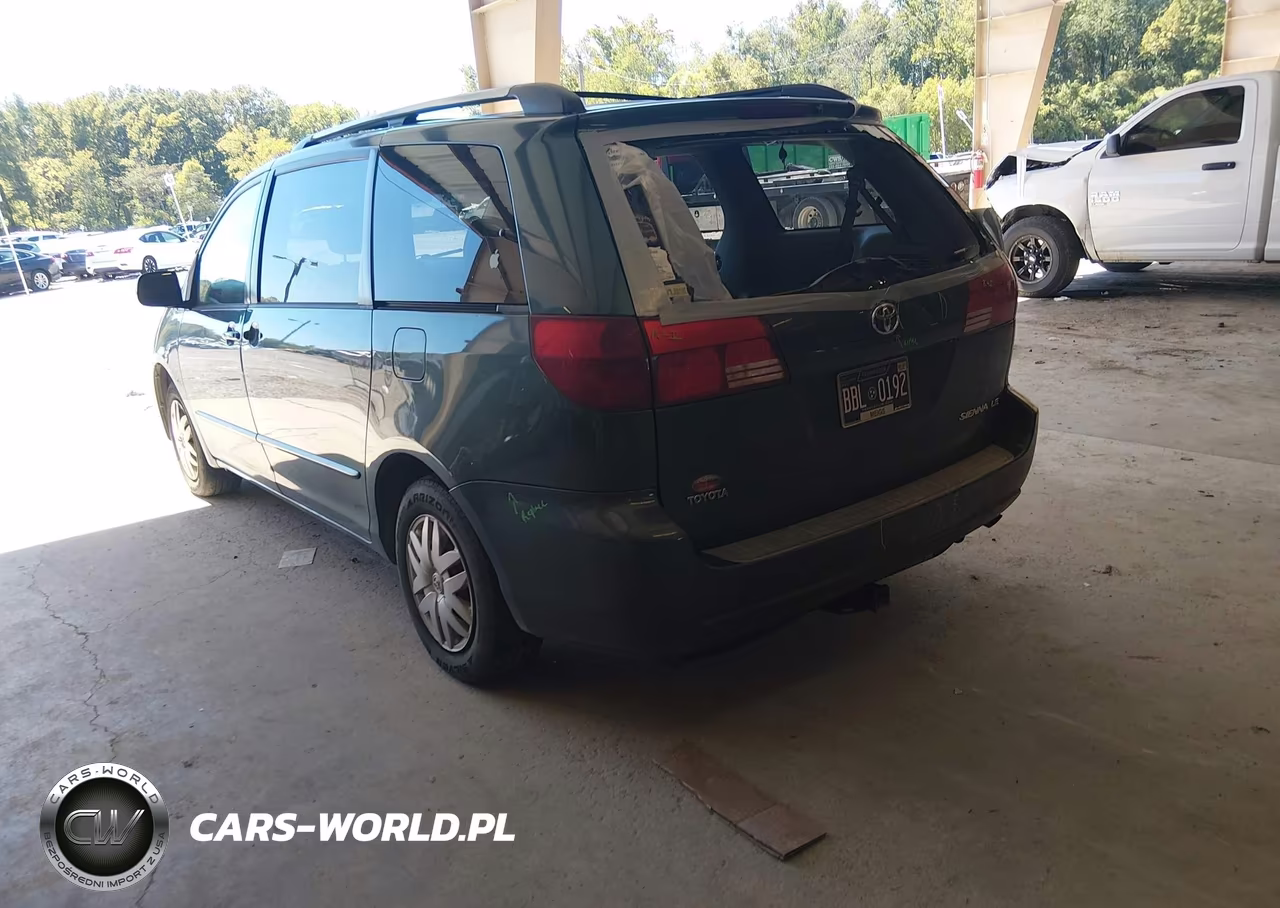 2005 Toyota Sienna Le VIN:5TDZA23C25S374796 - 3