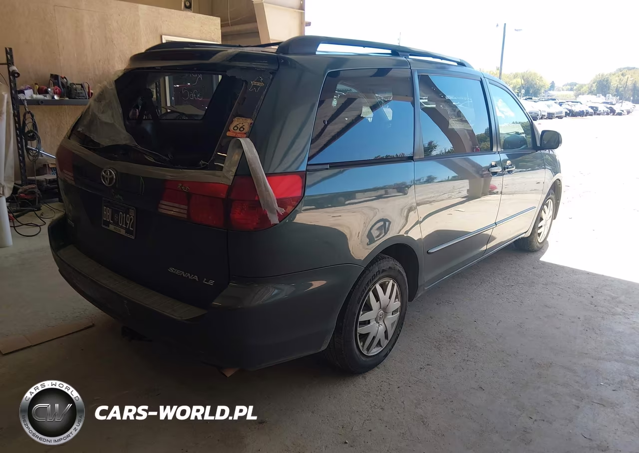 2005 Toyota Sienna Le VIN:5TDZA23C25S374796 - 4