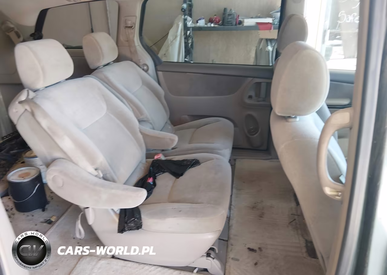 2005 Toyota Sienna Le VIN:5TDZA23C25S374796 - 8
