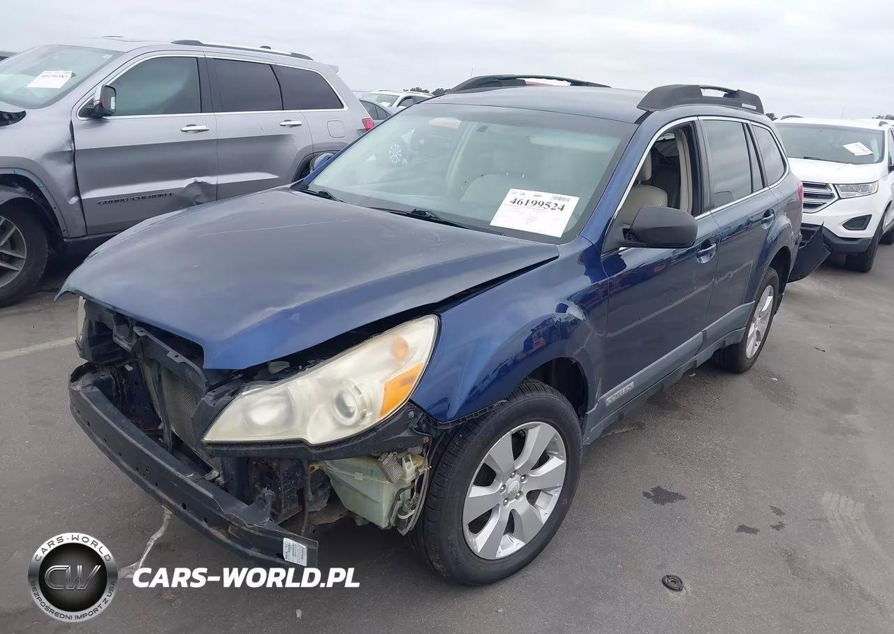 2011 Subaru Outback 2.5I Premium VIN:4S4BRBCC3B3374888 - 2