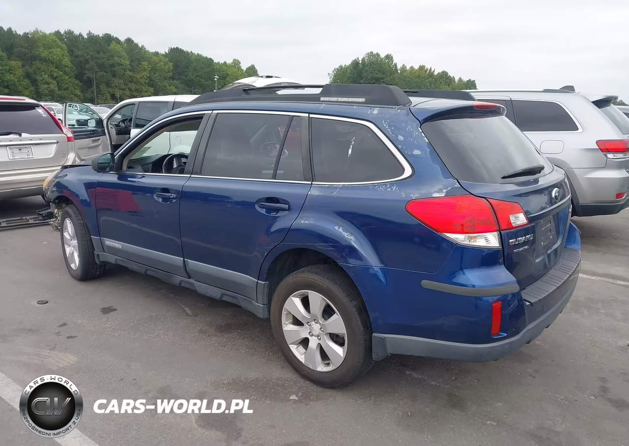 2011 Subaru Outback 2.5I Premium VIN:4S4BRBCC3B3374888 - 3