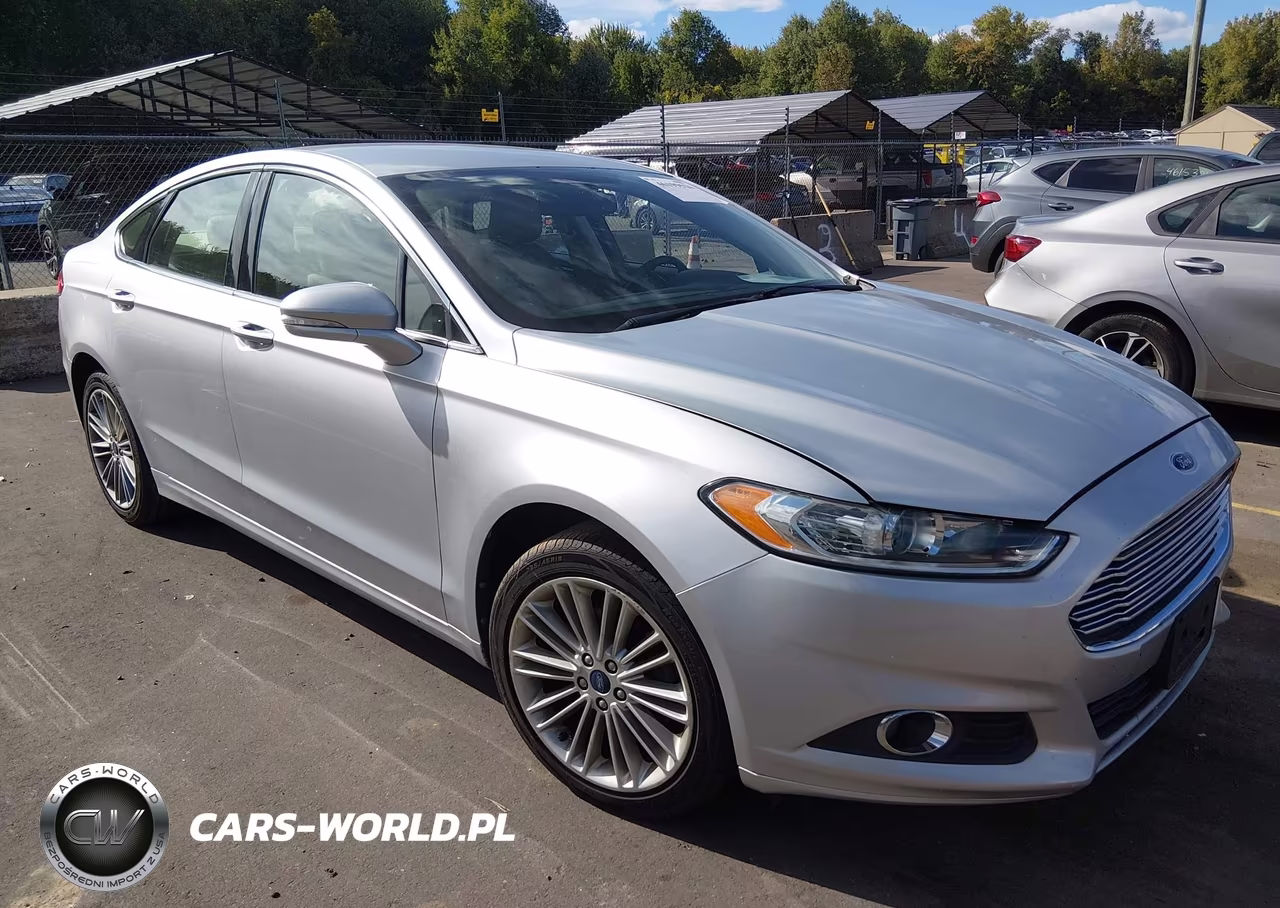 2014 Ford Fusion Se – zdjęcie 1 z 11