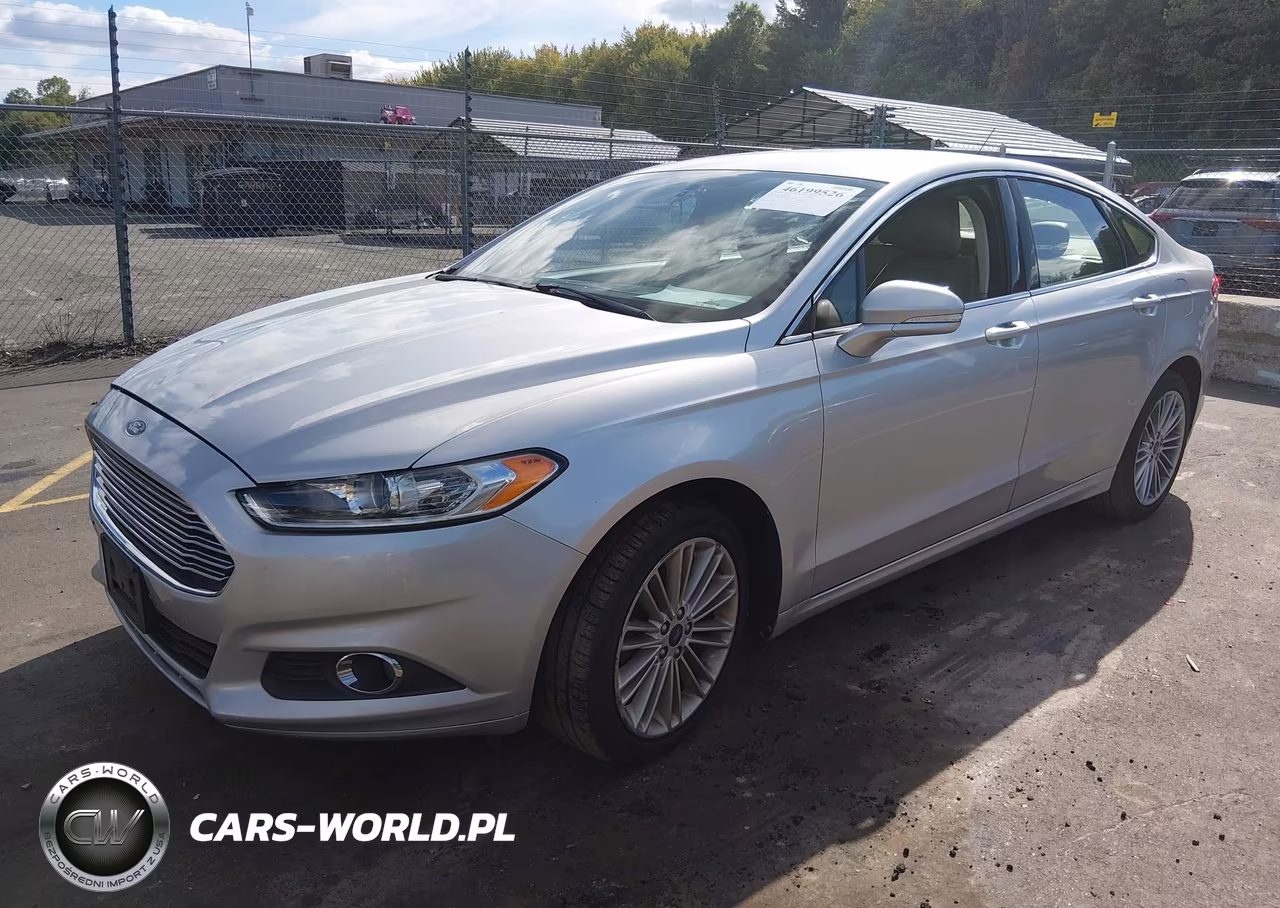 2014 Ford Fusion Se VIN:3FA6P0HD2ER217317 - 2