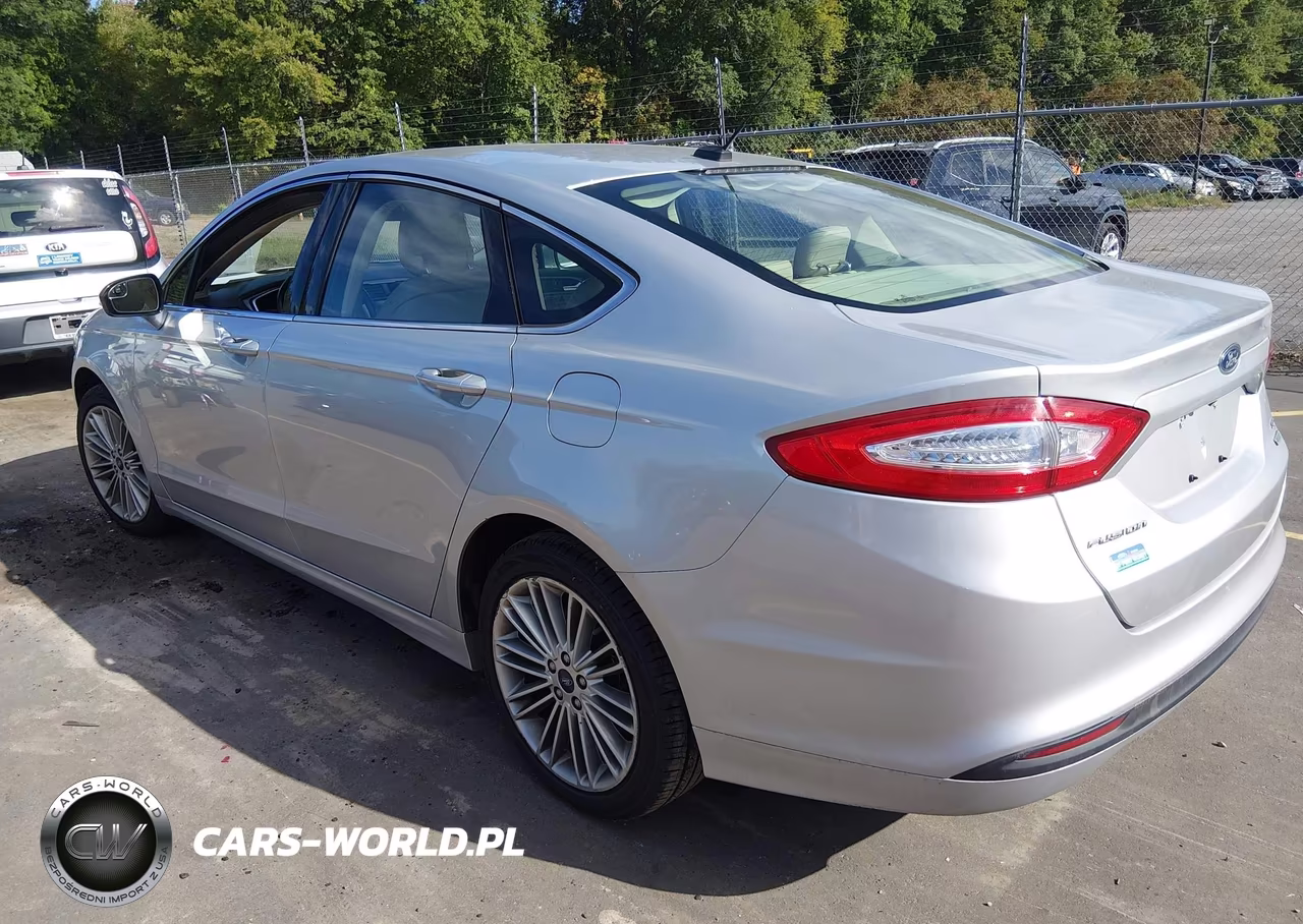 2014 Ford Fusion Se VIN:3FA6P0HD2ER217317 - 3