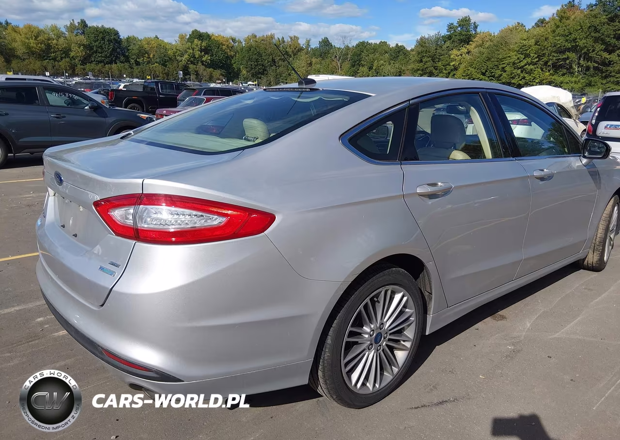 2014 Ford Fusion Se VIN:3FA6P0HD2ER217317 - 4