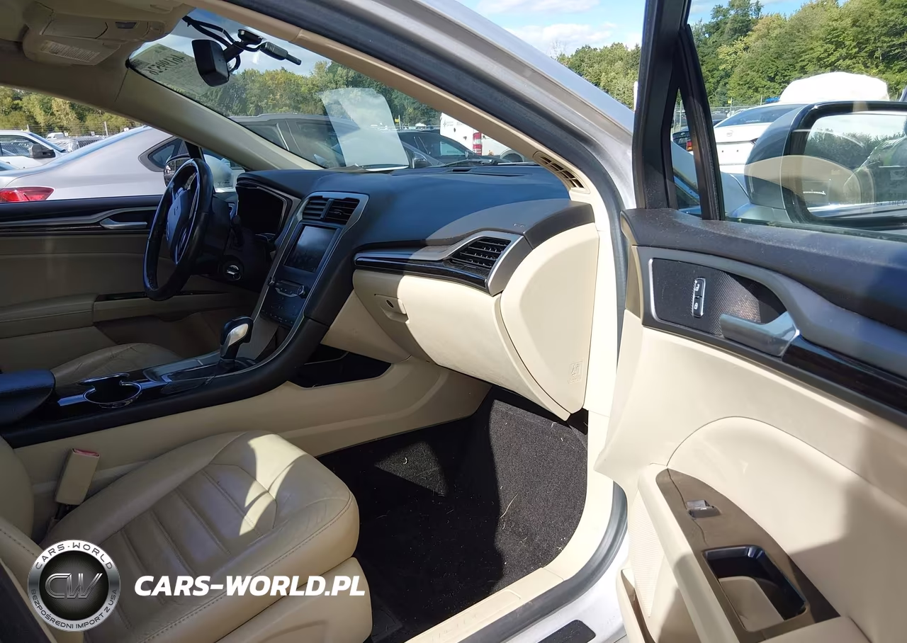 2014 Ford Fusion Se VIN:3FA6P0HD2ER217317 - 5