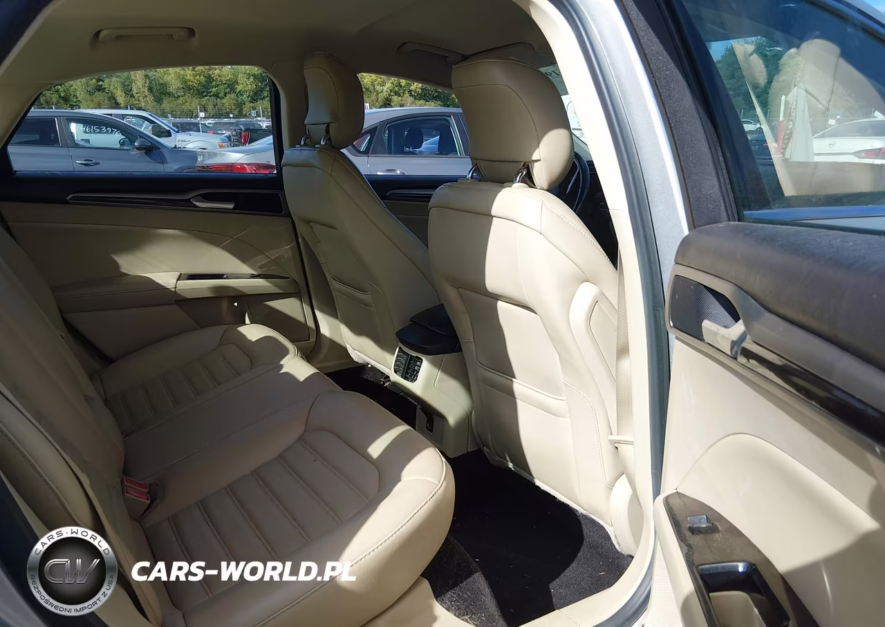 2014 Ford Fusion Se VIN:3FA6P0HD2ER217317 - 8