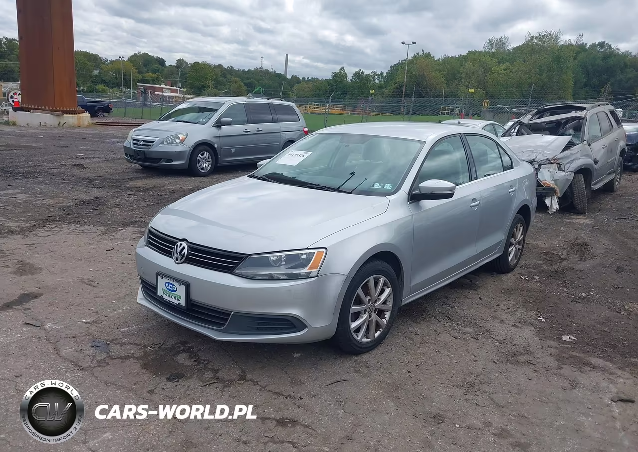 2014 Volkswagen Jetta 1.8T Se VIN:3VWB17AJ6EM396930 - 2