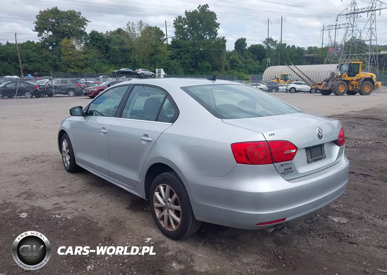 2014 Volkswagen Jetta 1.8T Se VIN:3VWB17AJ6EM396930 - 3