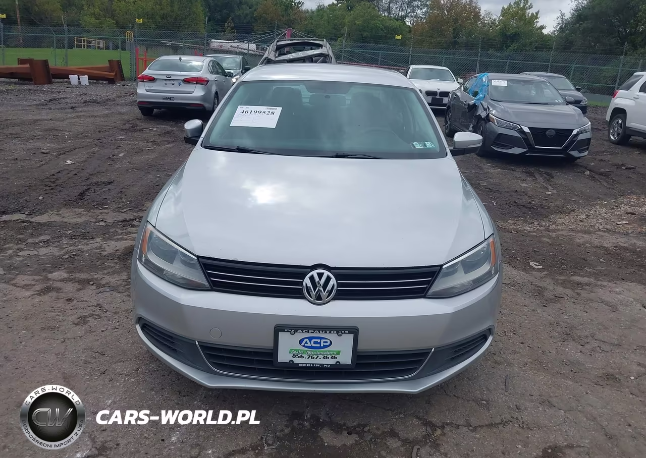 2014 Volkswagen Jetta 1.8T Se VIN:3VWB17AJ6EM396930 - 6