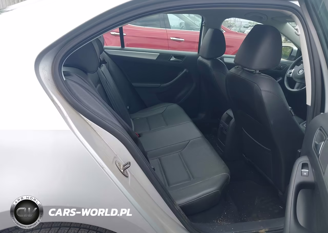 2014 Volkswagen Jetta 1.8T Se VIN:3VWB17AJ6EM396930 - 8