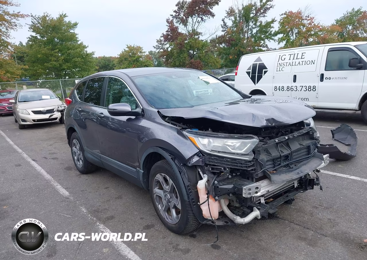 2019 Honda Cr-V Ex