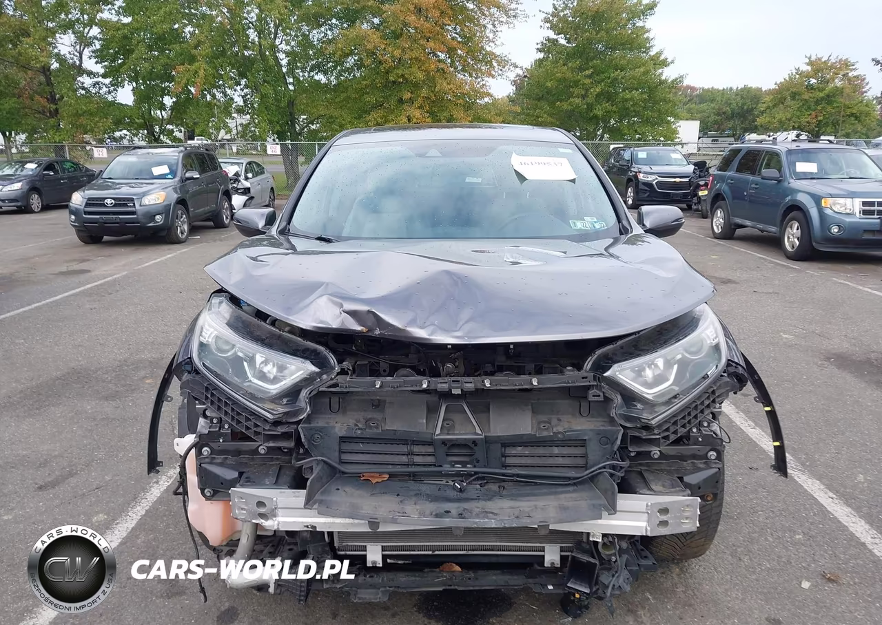 2019 Honda Cr-V Ex VIN:7FARW2H52KE055267 - 12