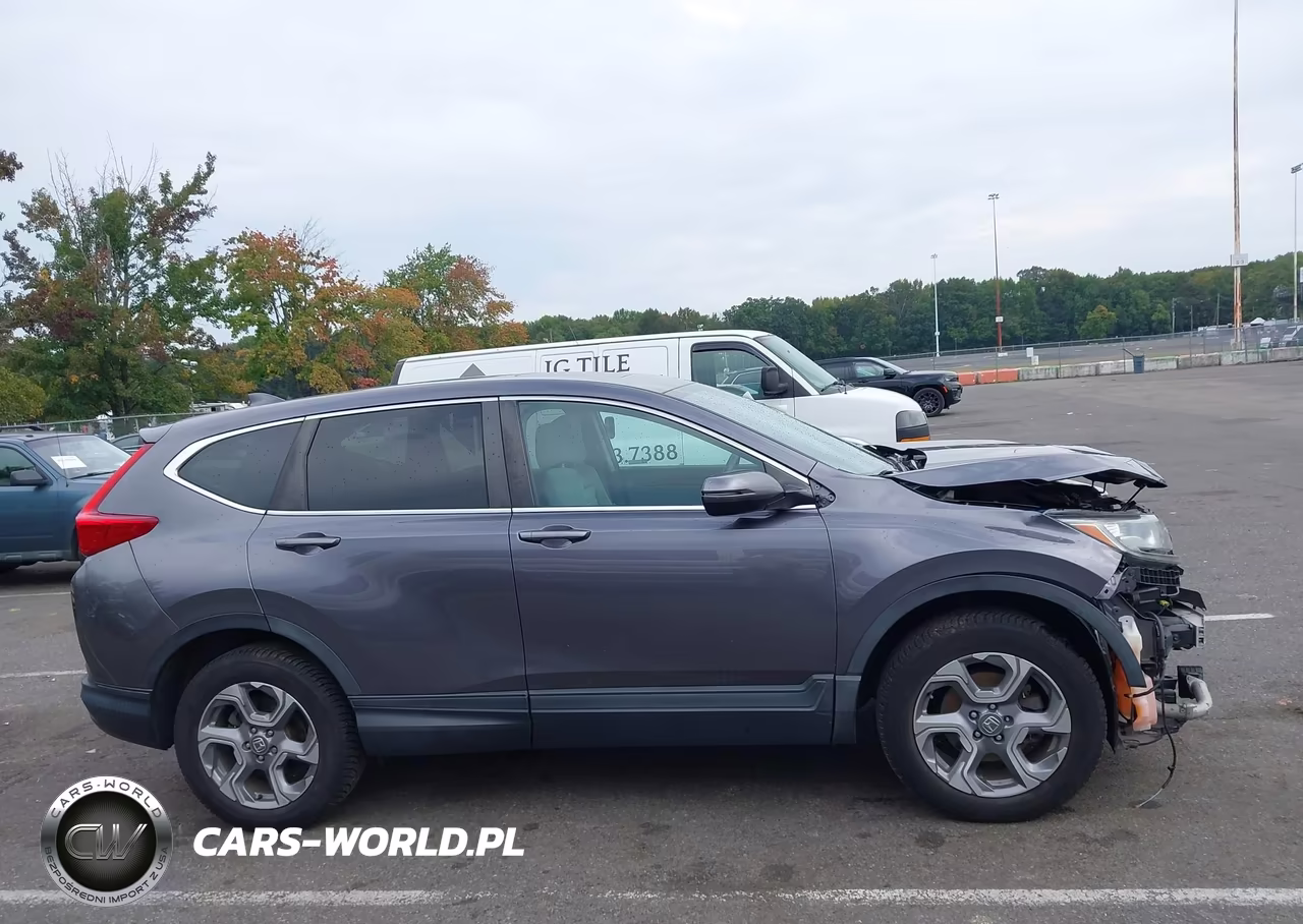2019 Honda Cr-V Ex VIN:7FARW2H52KE055267 - 13