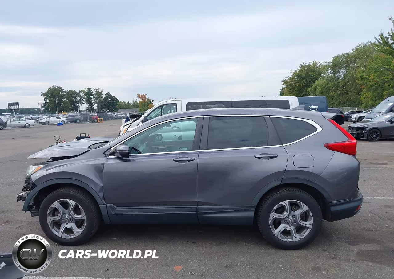 2019 Honda Cr-V Ex VIN:7FARW2H52KE055267 - 14