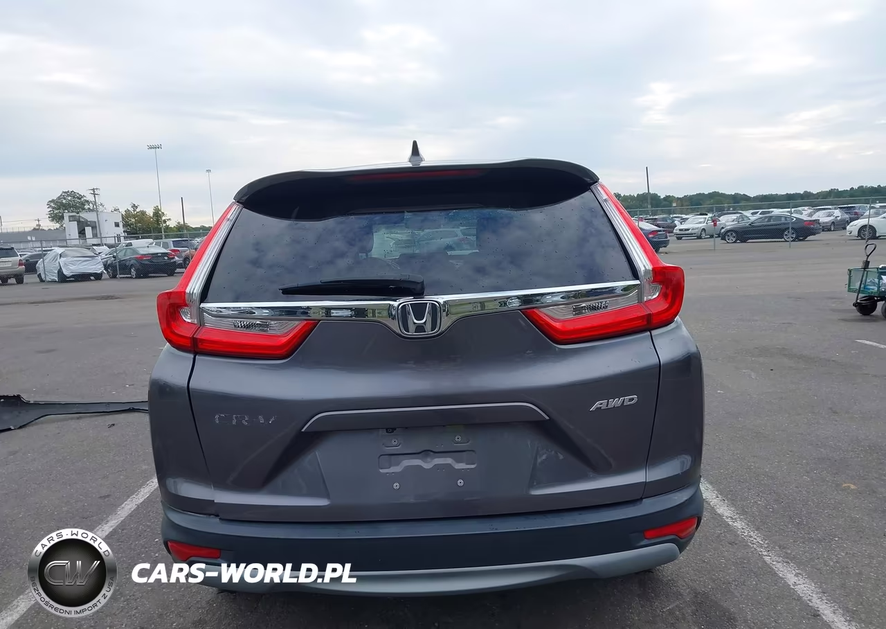2019 Honda Cr-V Ex VIN:7FARW2H52KE055267 - 16