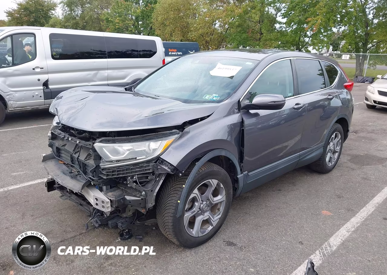 2019 Honda Cr-V Ex VIN:7FARW2H52KE055267 - 2
