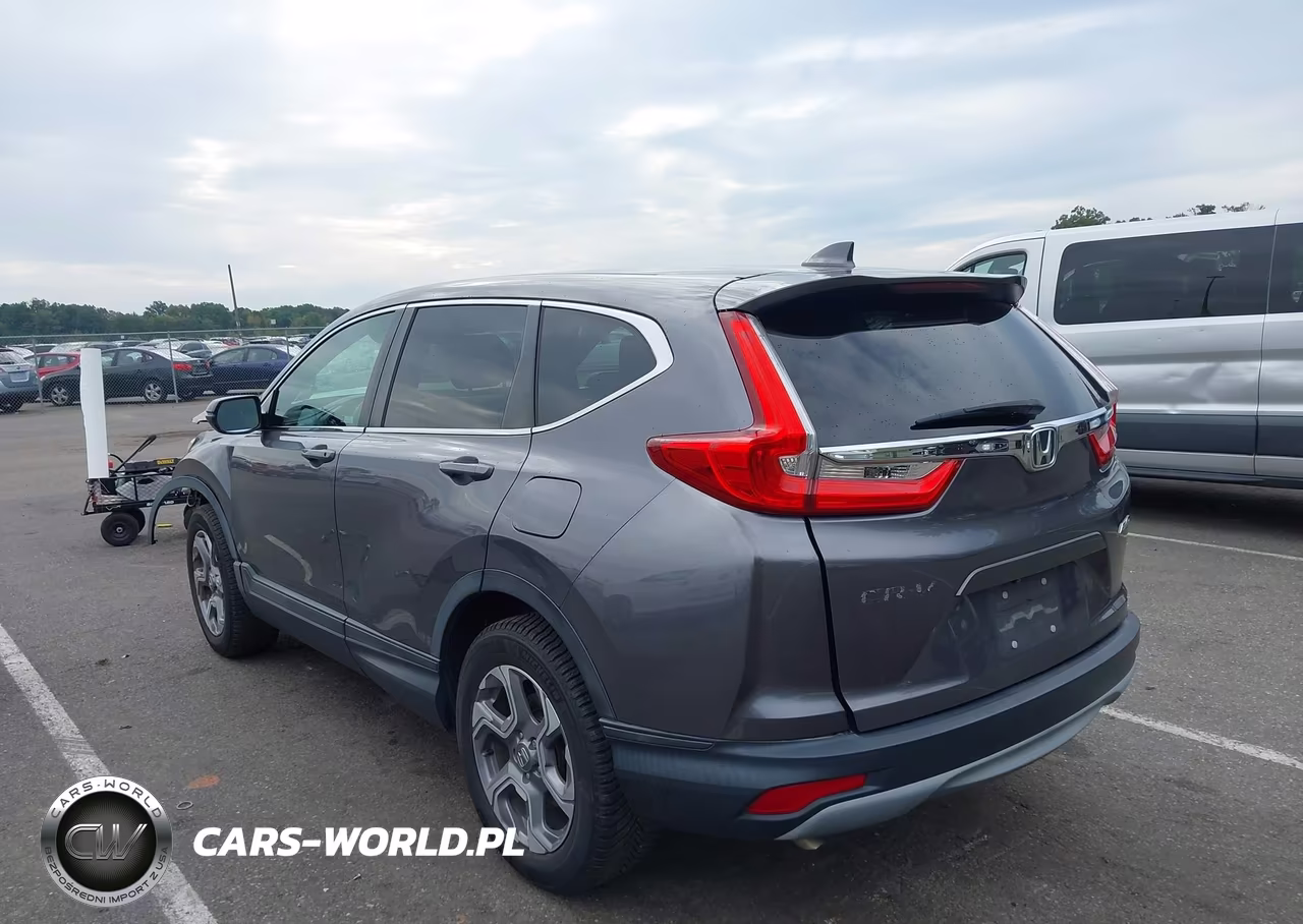 2019 Honda Cr-V Ex VIN:7FARW2H52KE055267 - 3