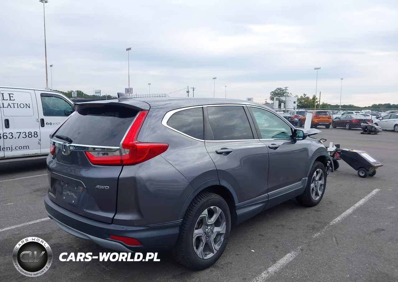 2019 Honda Cr-V Ex VIN:7FARW2H52KE055267 - 4