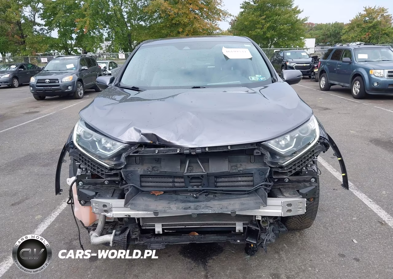 2019 Honda Cr-V Ex VIN:7FARW2H52KE055267 - 6