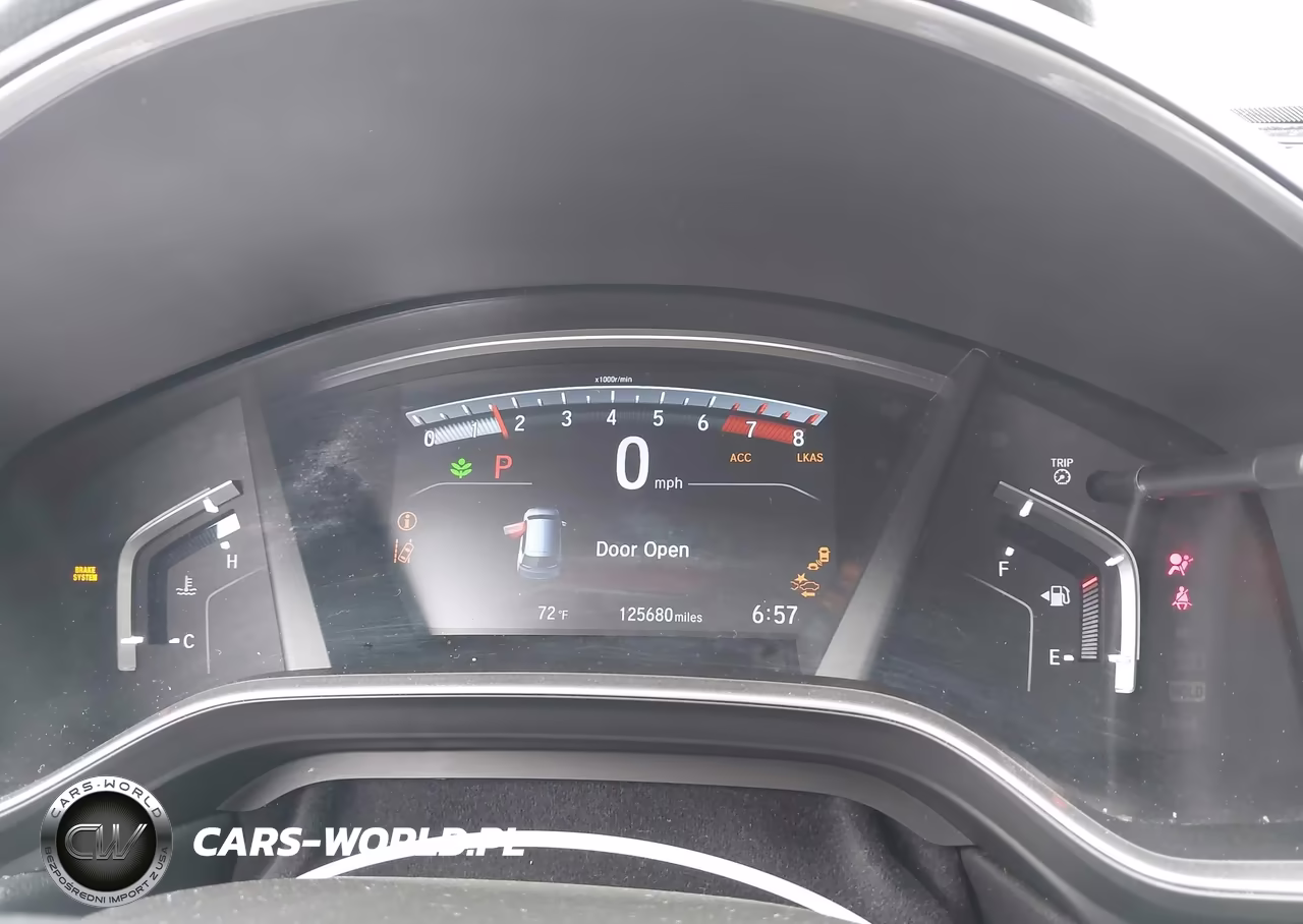 2019 Honda Cr-V Ex VIN:7FARW2H52KE055267 - 7
