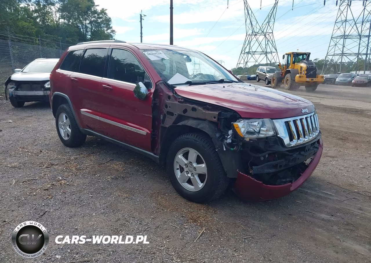 2012 Jeep Grand Cherokee Laredo – zdjęcie 1 z 16