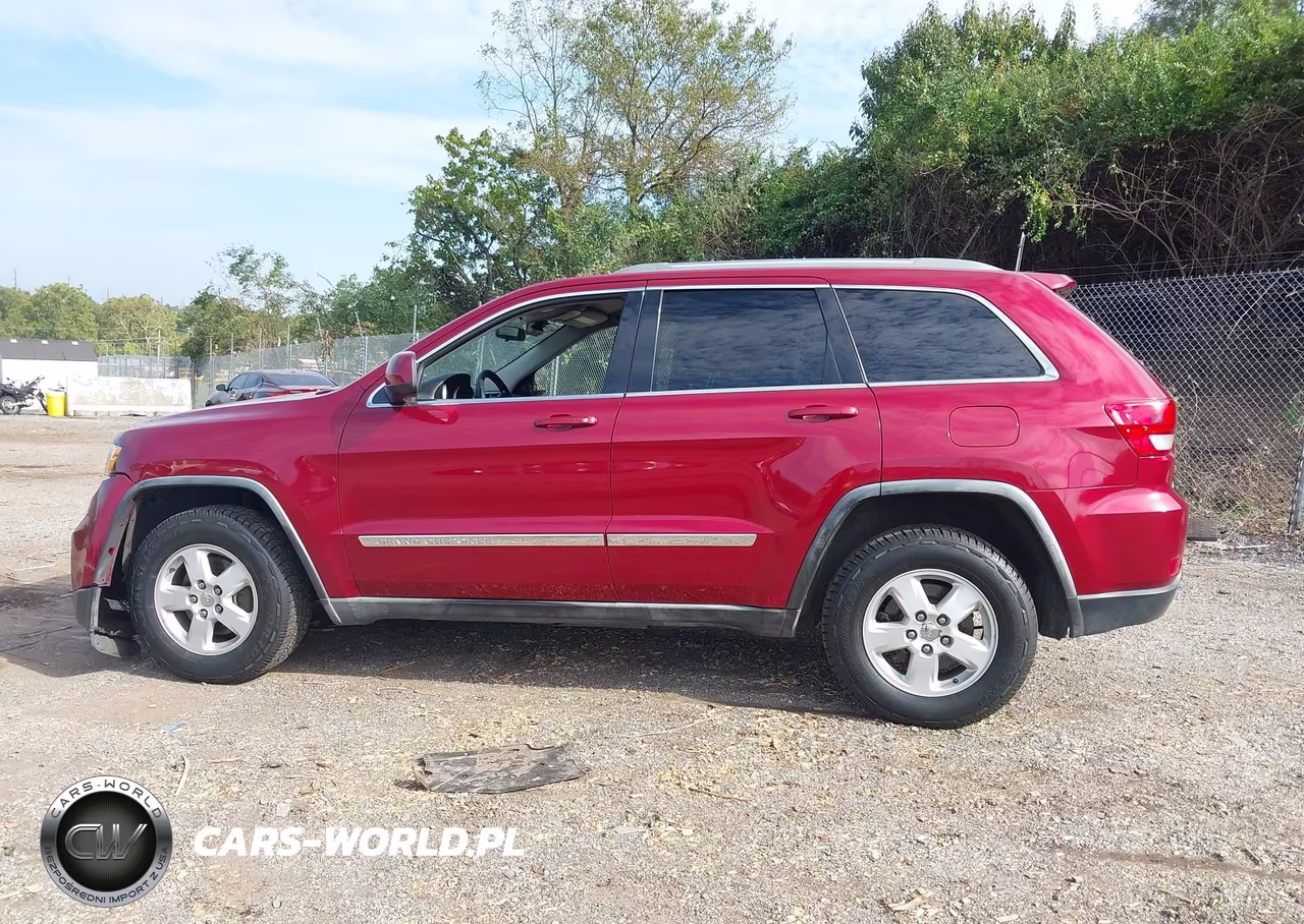2012 Jeep Grand Cherokee Laredo VIN:1C4RJFAG4CC134712 - 14