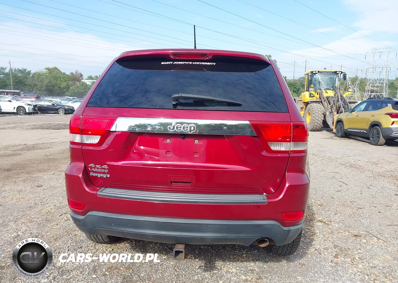 2012 Jeep Grand Cherokee Laredo VIN:1C4RJFAG4CC134712 - 16